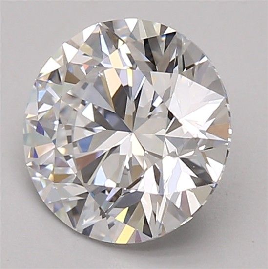 1.76ct Round D VVS1 Lab-Grown Diamond