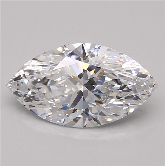 2.65ct Marquise D IF Lab-Grown Diamond