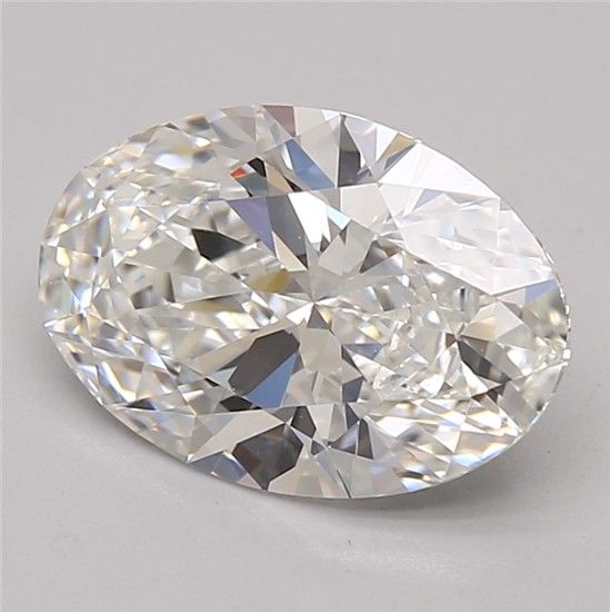 2.41ct Oval E VVS2 Lab-Grown Diamond