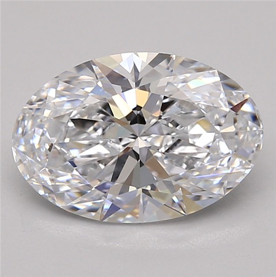 2.03ct Oval D IF Lab-Grown Diamond