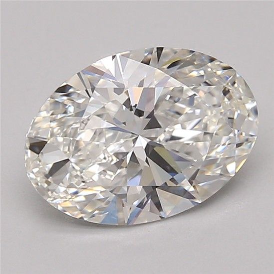 1.99ct Oval E VVS1 Lab-Grown Diamond