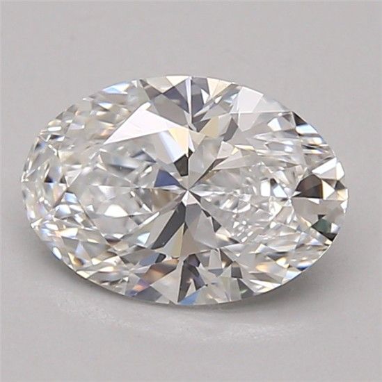 1.13ct Oval D IF Lab-Grown Diamond