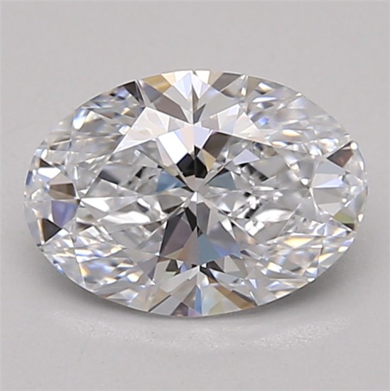 1.08ct Oval D IF Lab-Grown Diamond