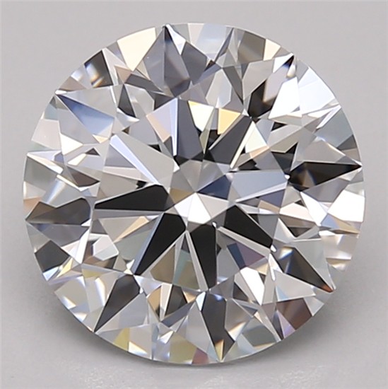 2.41ct Round E IF Lab-Grown Diamond
