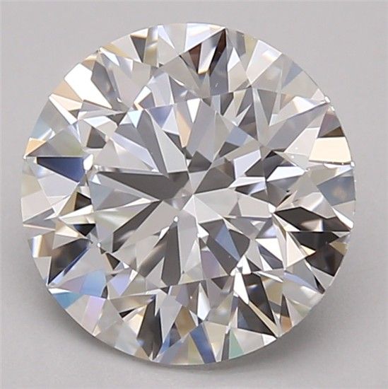 2.41ct Round D IF Lab-Grown Diamond