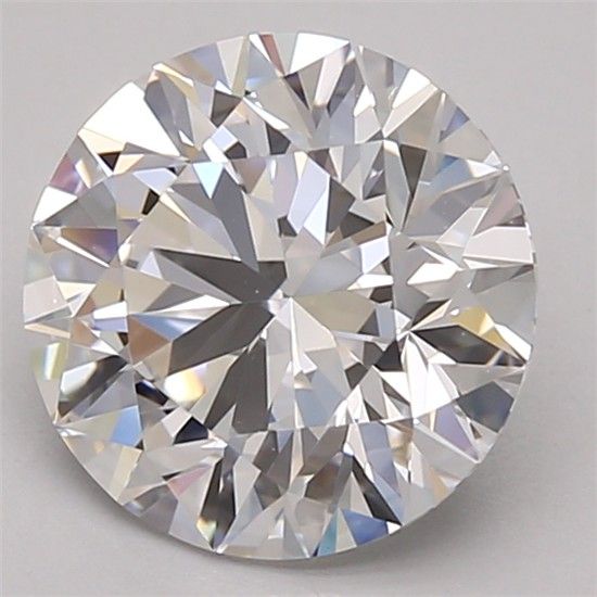 2.18ct Round D IF Lab-Grown Diamond