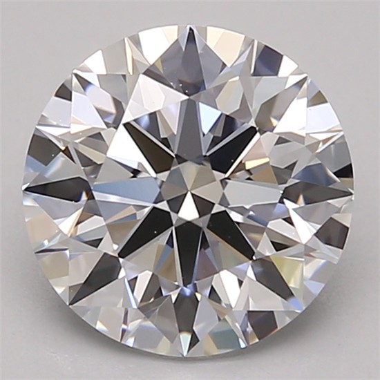 2.13ct Round E IF Lab-Grown Diamond