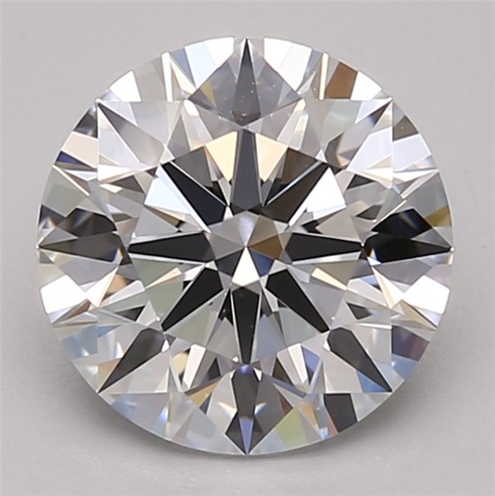 2.07ct Round D VVS1 Lab-Grown Diamond