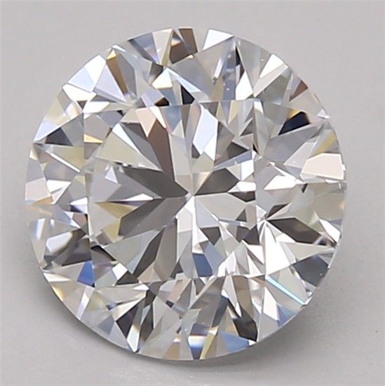 1.9ct Round D IF Lab-Grown Diamond