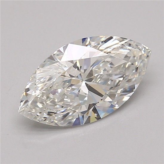 1.57ct Marquise F IF Lab-Grown Diamond