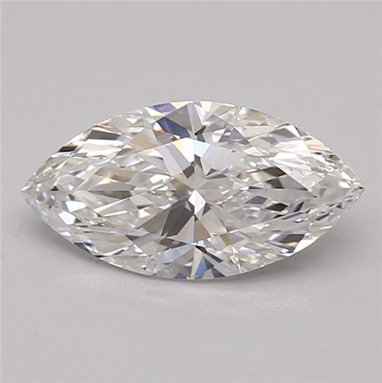 1.23ct Marquise D IF Lab-Grown Diamond