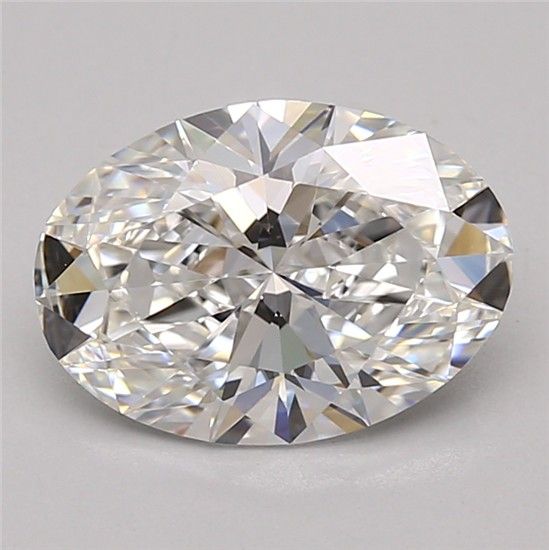2.01ct Oval E VS1 Lab-Grown Diamond