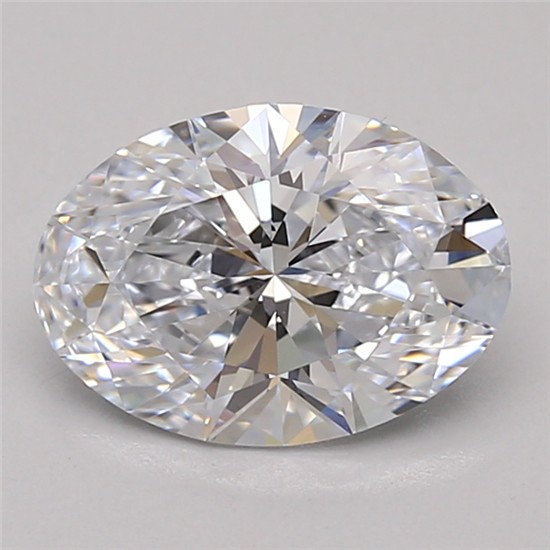 1.54ct Oval D IF Lab-Grown Diamond