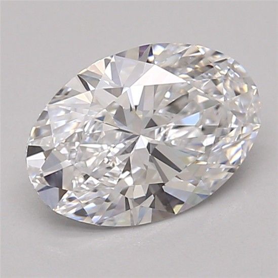 1.19ct Oval D IF Lab-Grown Diamond