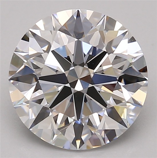 2.52ct Round D VVS1 Lab-Grown Diamond