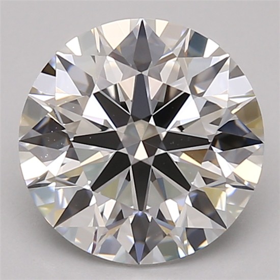 2.16ct Round E VVS2 Lab-Grown Diamond