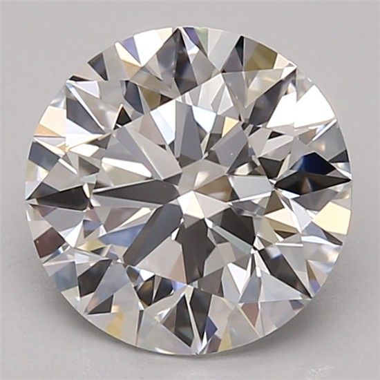 2.03ct Round D IF Lab-Grown Diamond