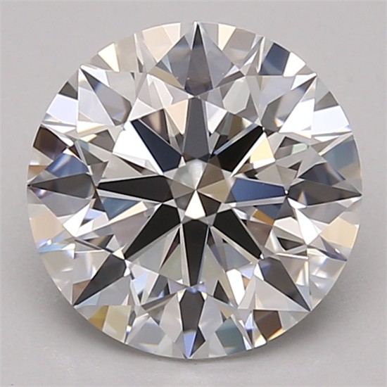 2.06ct Round E VVS1 Lab-Grown Diamond
