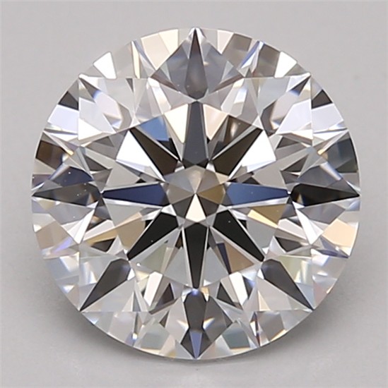 1.84ct Round D IF Lab-Grown Diamond