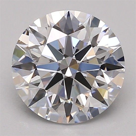 1.55ct Round D IF Lab-Grown Diamond