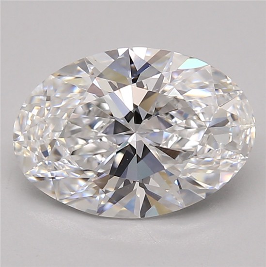 2.17ct Oval D IF Lab-Grown Diamond