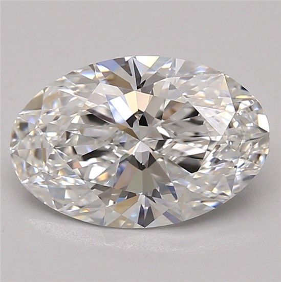 1.98ct Oval D IF Lab-Grown Diamond