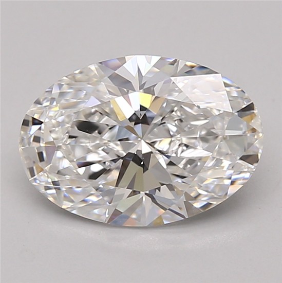 1.93ct Oval D VVS1 Lab-Grown Diamond