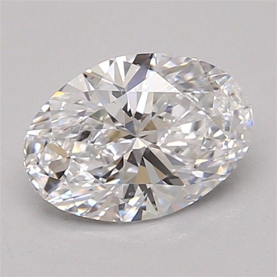 1ct Oval D IF Lab-Grown Diamond