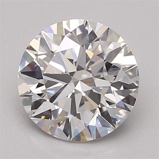 1.19ct Round D VVS1 Lab-Grown Diamond