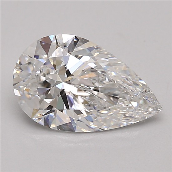 1.5ct Pear D IF Lab-Grown Diamond
