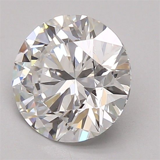1.35ct Round E VVS1 Lab-Grown Diamond