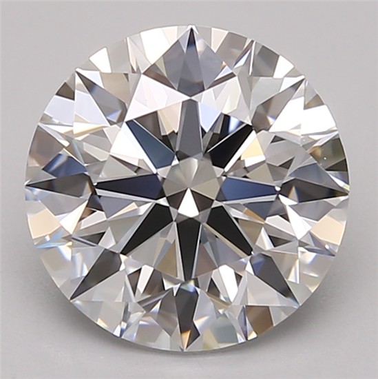 2.64ct Round D IF Lab-Grown Diamond