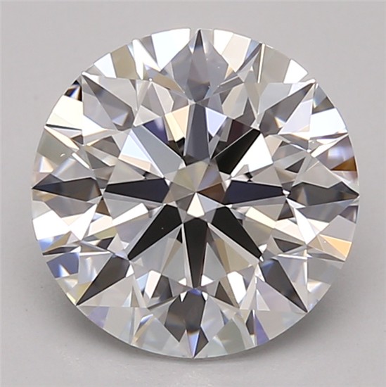 2.57ct Round D IF Lab-Grown Diamond