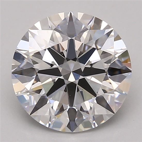 2.34ct Round D IF Lab-Grown Diamond