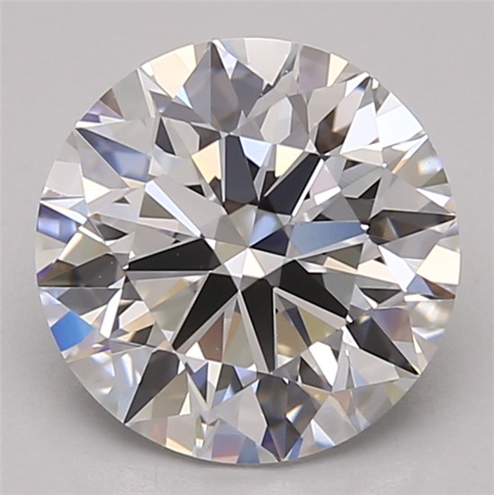 2.28ct Round D VVS2 Lab-Grown Diamond