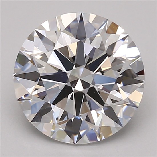2.28ct Round D IF Lab-Grown Diamond