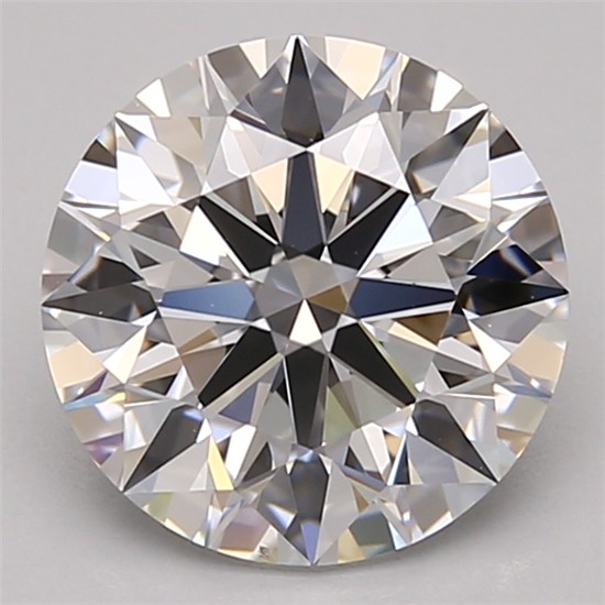 2.15ct Round D IF Lab-Grown Diamond