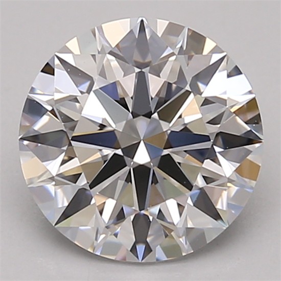 1.71ct Round D VVS1 Lab-Grown Diamond
