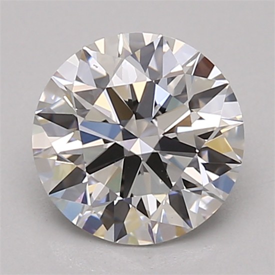 1.23ct Round E VVS1 Lab-Grown Diamond