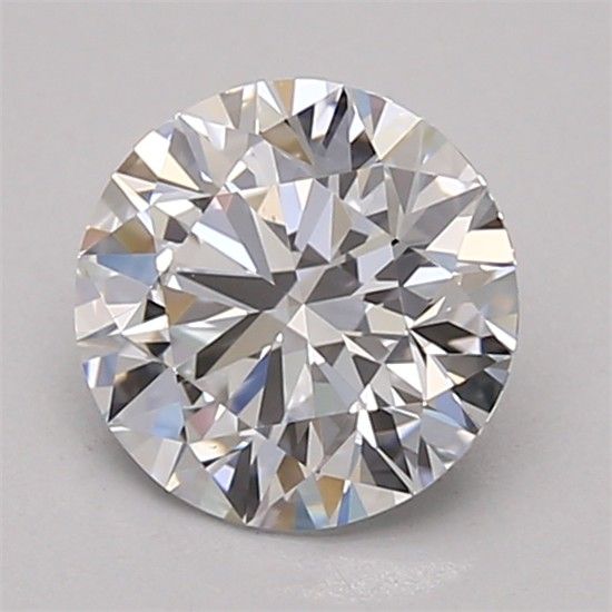 1.07ct Round D VVS1 Lab-Grown Diamond
