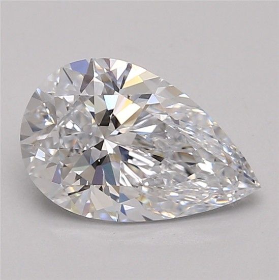 1.51ct Pear D VVS1 Lab-Grown Diamond