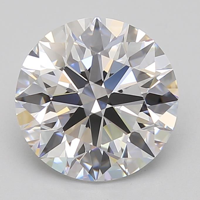 2.39ct Round D IF Lab-Grown Diamond