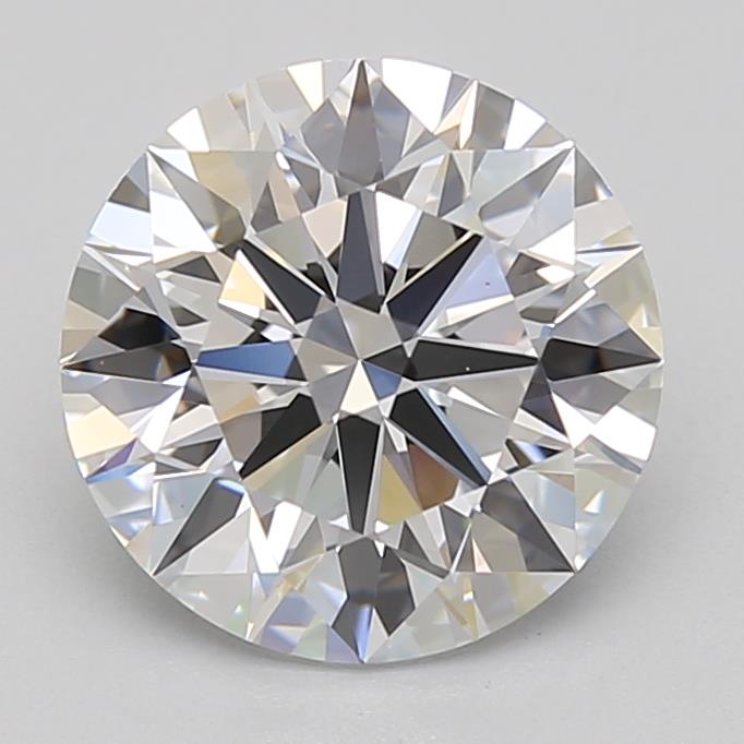 2.26ct Round D IF Lab-Grown Diamond