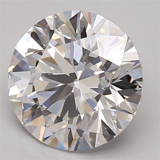 2.09ct Round D IF Lab-Grown Diamond