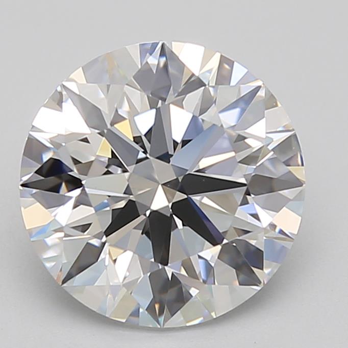 2.41ct Round D IF Lab-Grown Diamond