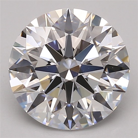 2.38ct Round D VVS1 Lab-Grown Diamond