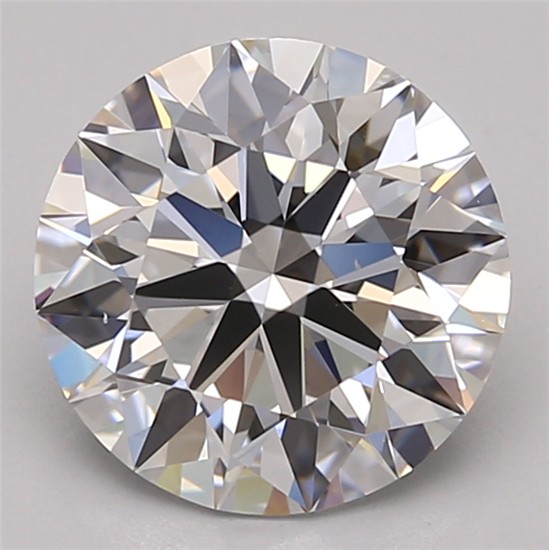 2.31ct Round D VVS1 Lab-Grown Diamond
