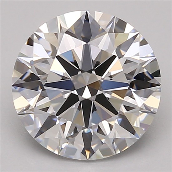 2.09ct Round D IF Lab-Grown Diamond