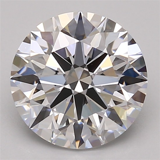 2.01ct Round D IF Lab-Grown Diamond