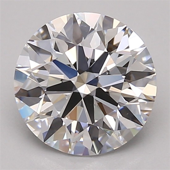 1.6ct Round D IF Lab-Grown Diamond